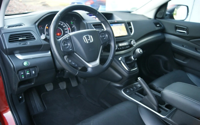 Honda CR-V cena 108800 przebieg: 100000, rok produkcji 2018 z Racibórz małe 781